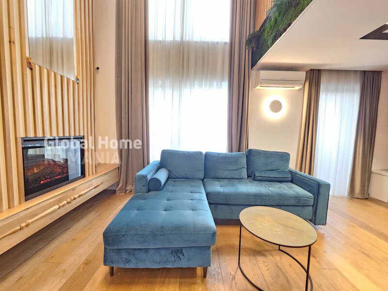 Cloud 9, Aviatiei, double duplex + parking + garden, designer finishes.