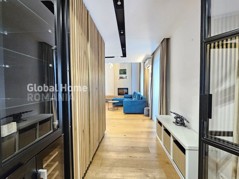 Cloud 9, Aviatiei, double duplex + parking + garden, designer finishes.