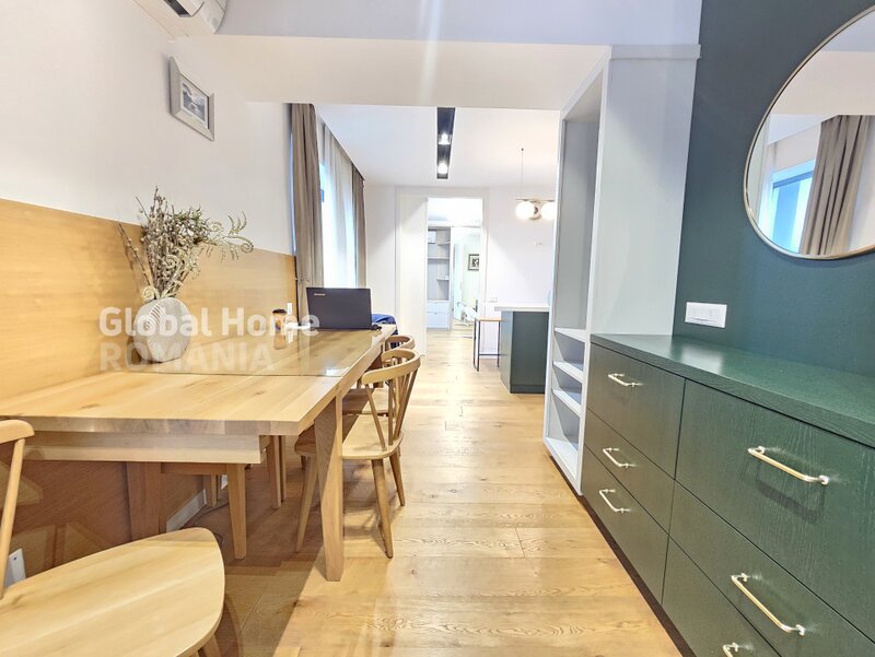 Cloud 9, Aviatiei, double duplex + parking + garden, designer finishes.