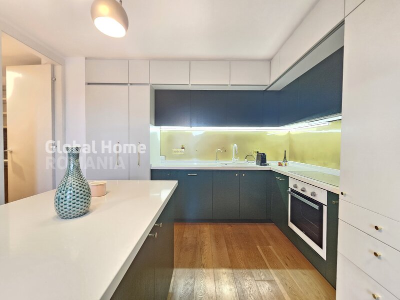 Cloud 9, Aviatiei, double duplex + parking + garden, designer finishes.