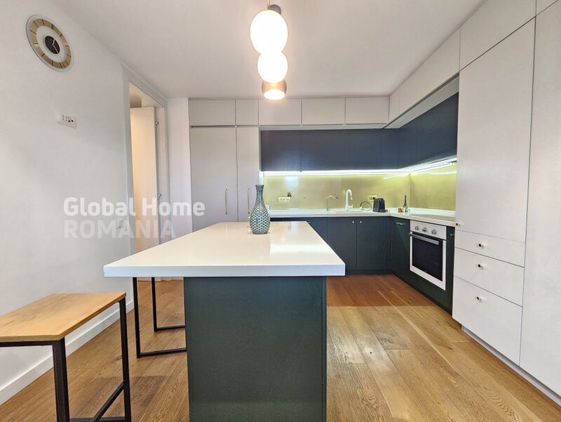 Cloud 9, Aviatiei, double duplex + parking + garden, designer finishes.