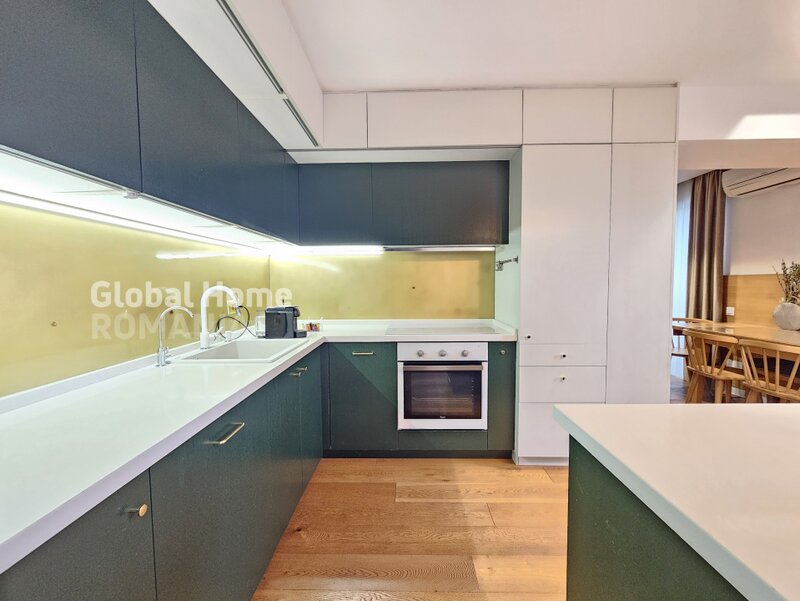 Cloud 9, Aviatiei, double duplex + parking + garden, designer finishes.