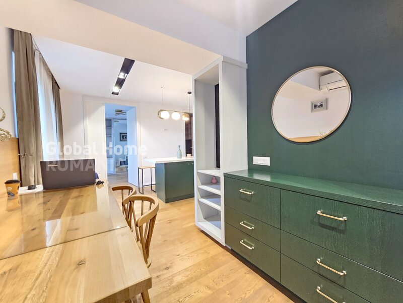 Cloud 9, Aviatiei, double duplex + parking + garden, designer finishes.