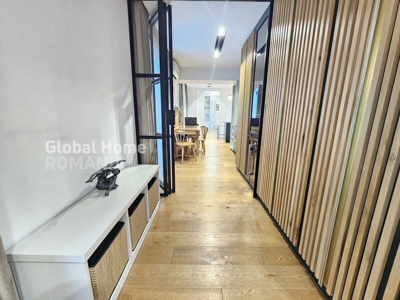 Cloud 9, Aviatiei, double duplex + parking + garden, designer finishes.