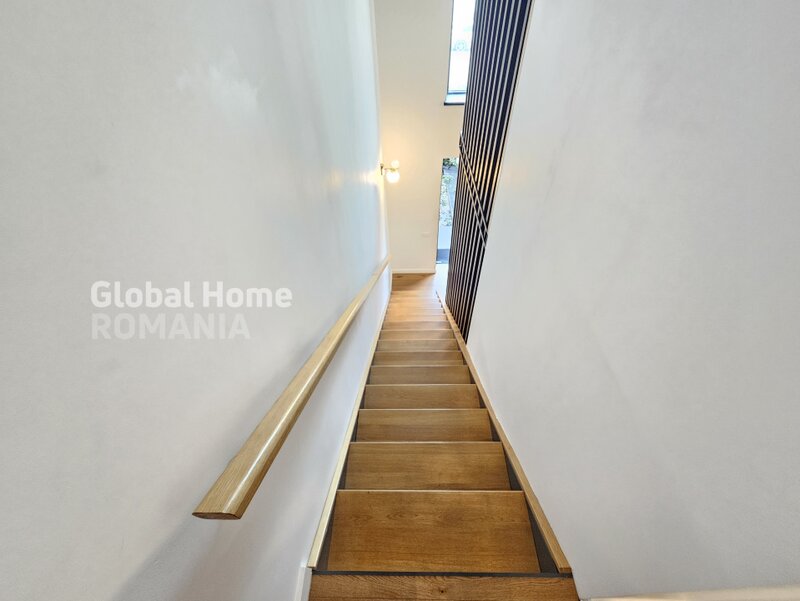 Cloud 9, Aviatiei, double duplex + parking + garden, designer finishes.