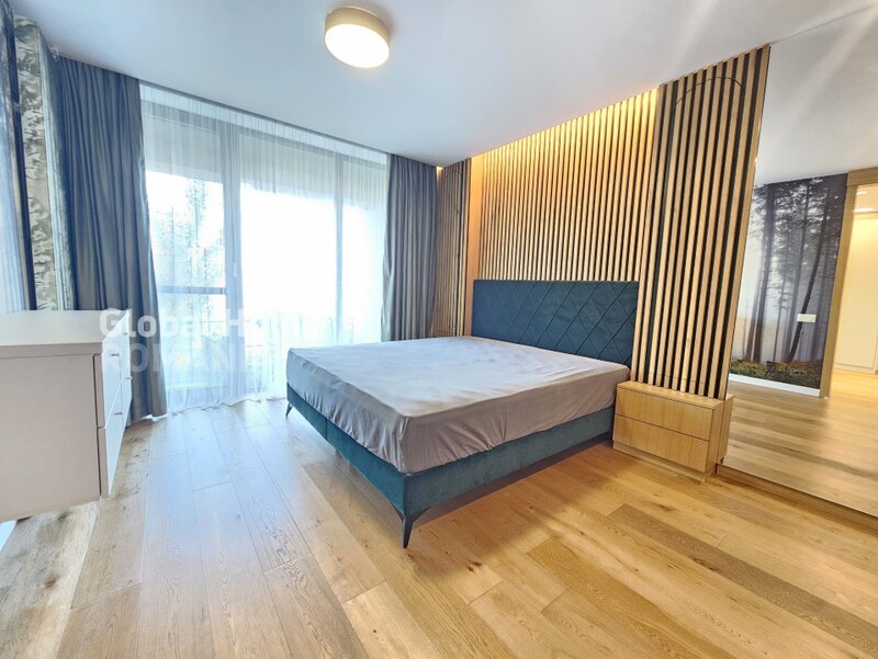 Cloud 9, Aviatiei, double duplex + parking + garden, designer finishes.