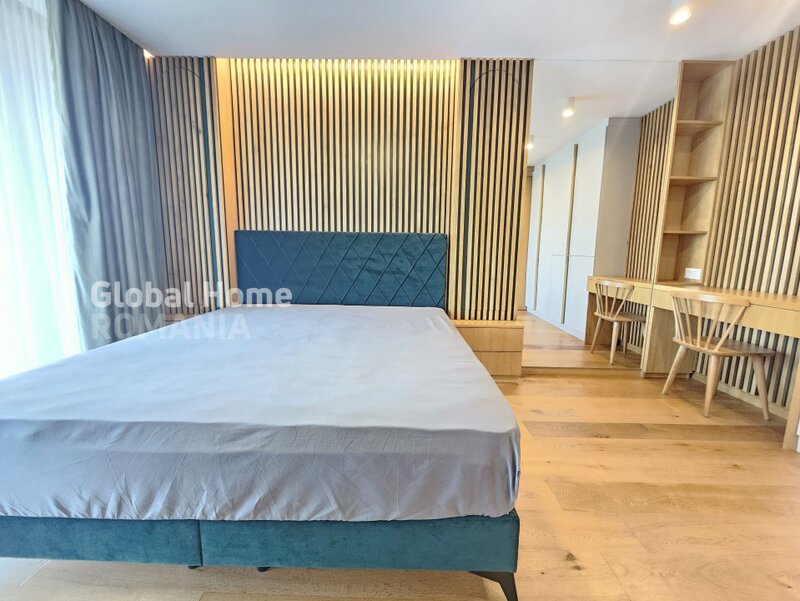 Cloud 9, Aviatiei, double duplex + parking + garden, designer finishes.